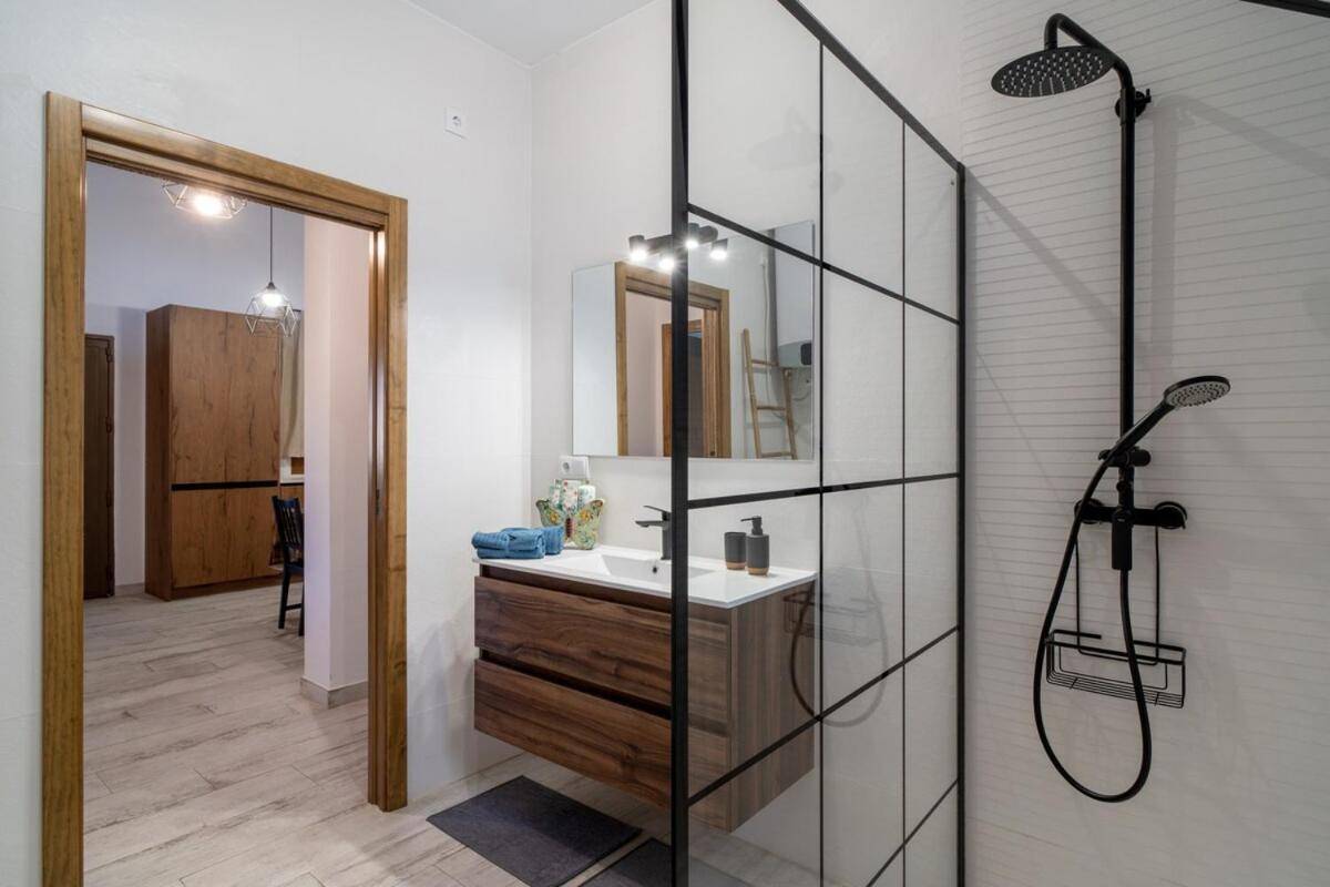 Casa Rural De Diseno Con Piscina Y Barbacoa Málaga Dış mekan fotoğraf
