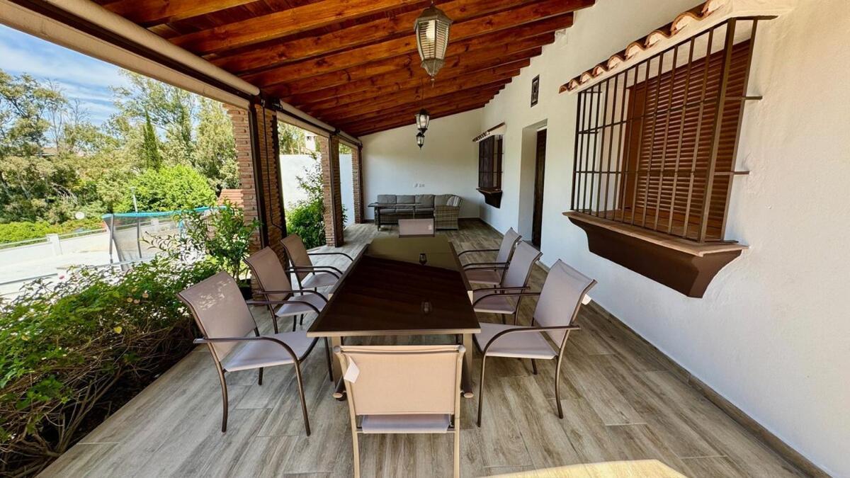 Casa Rural De Diseno Con Piscina Y Barbacoa Málaga Dış mekan fotoğraf