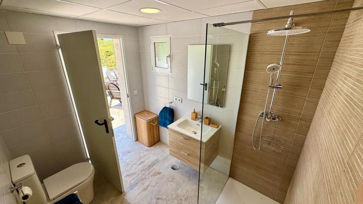 Casa Rural De Diseno Con Piscina Y Barbacoa Málaga Dış mekan fotoğraf