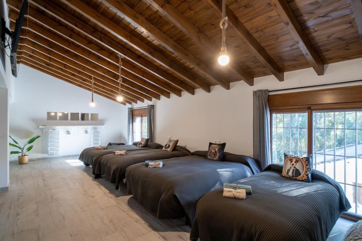 Casa Rural De Diseno Con Piscina Y Barbacoa Málaga Dış mekan fotoğraf