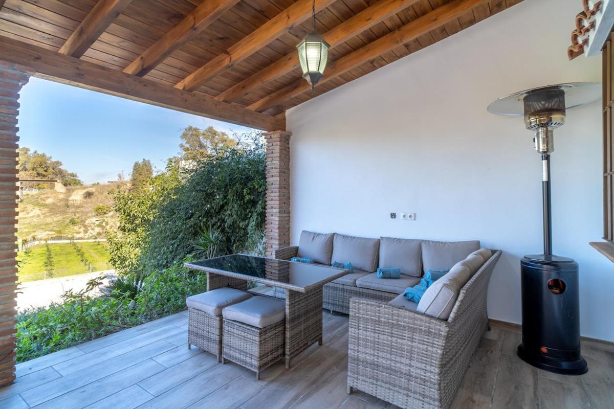 Casa Rural De Diseno Con Piscina Y Barbacoa Málaga Dış mekan fotoğraf